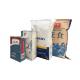 Cement Flexo Printing Chemical Pasted Valve Multiwall Paper Bags Liquid Spill Absorbent