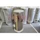 150L 304 BA Mirror Stainless Steel Water Tank 15tubes Pressurized Solar Water Heater
