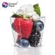 New style high quality transparent disposable plastic 60ml hexagon cup