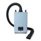 KNOKOO 85W Power FES085 Thin Nozzle Portable Fume Extractor with Filter Cartridge for Nail Hairdressing and Grinding Process