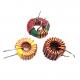 copper wire ferrite core choke coil magnetic inductor coil through hole common mode choke for EMI filter