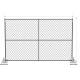 6ft x 12ft/ 72inch x 120inch chain link temporary fencing  2 x 2 x 11 gauge wire chain mesh temp construction fence