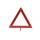 Bus Minibus Truck Car Warning Triangle Traffic Sign Emergency Reflective Triangles