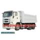 460hp Heavy Duty ISUZU GIGA Dump Truck Diesel White 30-50 Tons