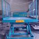 OEM Hydraulic Scissor Lift Table 1500KG Stationary Scissor Lift Platform