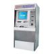 Self Service Airline Ticket Kiosk Standee Equipment With Cash And Bank Card Reader