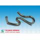 Stainless Steel Wire Forms , Wire Form Spring Clamps For Construction Building