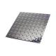2000mm Stainless Steel Checkered Sheet 0.01mm-0.02mm