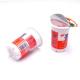 4.7oz 140ml Plastic Yogurt Cup Freezing Disposable Plastic Ice Cream Cup ISO