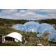 Large Tensile Membrane Structure Geodesic Dome Greenhouse Tent