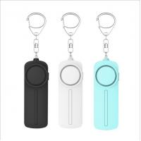 OEM  Girl Self Defense Keychain With LED Light 60*35*22MM