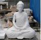 Marble Buddha Statues Garden Buddha Sculpture Stone Life Size