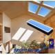 Therapy Natural Sky Blue LED Rectangular Ceiling Panel Light 47.2 X 11.8 X 5.9 Inch