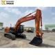 Medium Size Excavator Used 22 Ton Hitachi 220 Excavator ZX220LC