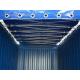 Aluminum 20 Ft Standard Shipping Container Slide Open Top Container