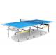 AL Steel Outdoor Table Tennis Table , Foldable AP Table Top Movable Sports Ping Pong Table