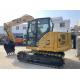 New model Used CAT 307.5 mini Excavators Caterpillar 306 307 308 Crawler Excavator