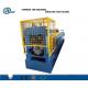 8.5 Kw Hydraulic Metal Roof Ridge Cap Roll Forming Machine / Roofing Sheet Making Machine