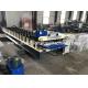 Automatic Roofing Sheet Roll Forming Machine Color Coated 15 m / min speed