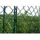 75mm Chain Link Mesh Fencing Hot Dipped Galvanized Pvc Coated