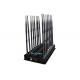 38w Power Indoor Cell Phone Signal Jammer For Cars Directly , Cell Signal Scrambler