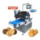 Commercial Cookie Dough Depositor Machine 400 MM Tray Type
