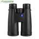 FORESEEN black 12X50 Compact optical binoculars for hunting for outdoor