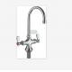 Wall Mounted Kitchen Bathroom 9816-P3 Commercial Sink Faucet