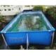 Collapsible Mobile Polygon Fish Pond And Foldable Fish Tank Manufacturers
