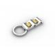 Tagor Jewelry Top Quality Trendy Classic Men's Gift 316L Stainless Steel Key Chains ADK11