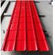 RMP PPGL RED Galvalume Dx51D 0.35mm Pre Painted Corrugated Roofing Sheets