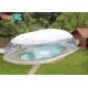 Outdoor Customized Inflatable Swimming Pool Cover Transparent inflatable pool cover dome