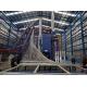 PP Spray Booth Vertical Powder Coating Line For Aluminium Alloy Profiles And Relational Products