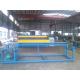 Welded Roll Wire Mesh Making Machine , Wire Mesh Fencing Machine For Construction