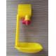 Automatic Poultry Water Drinkers Chicken Nipple Drinkers With Hanging Cup