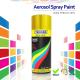 Quick Drying High Heat Spray Paint / High Temp Aerosol Paint For Automotive