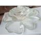 Hand Made Transparent Decoration Resin Flower Oversize Lotus Custom Design