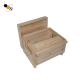 Unassembled One Layer Fir Beehive Japanese Style For Making Honey