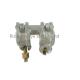 Corrosion resistant  Drop forged double sleeve coupler with flange nut