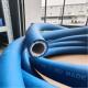 Flexible Blue Antibacterial Sanitary Hose Food Approved Rubber For Cleaning