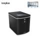 Black Color Countertop Ice Maker Painted Metal Material 33 Punds   Home Use
