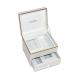 Multifunctional Cosmetic Gift Boxes Two Tiers With Grosgrain Ribbon