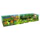 Commercial Children'S Indoor Play Equipment PVC Foam Daycare Customized Size