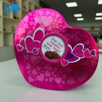 Chocolate Gift Tin Cans Custom Logo Tin Candy Containers OEM Available