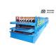 Reliable Steel Deck Forming Machine / Galvanized Tile Sheet Forming Machine