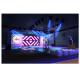 1000cd/m2 Stage Rental LED Display Show Background Video Wall Easy Installation
