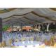 Customized Size European Style Tents With Outdoor Decoration And Floor