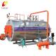 5 Ton Gas Oil Boiler Waste Oil Industrial Steam Boiler For Iron Light Industry