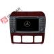 1024 * 600 HD 7 Inch Mercedes S Class Dvd Player , Mercedes Benz Car Stereo OBD Support