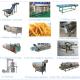 500kg/H Full Automatic Frozen French Fries Production Line Snack Food Making Line